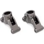 DTX/STX: Hliníkové zadní náboje kol (2 ks)