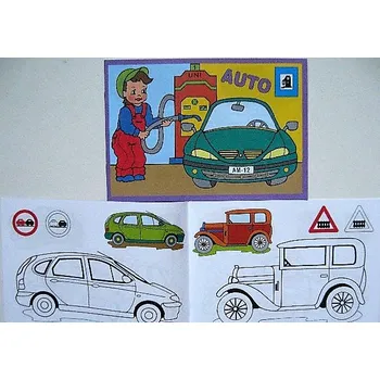 omalovánky Omalovánky A5 AUTO