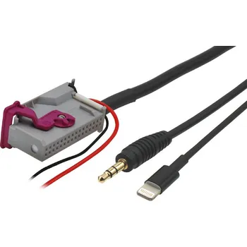 Datový kabel AUX a Apple Lightning adapter Audi 248765