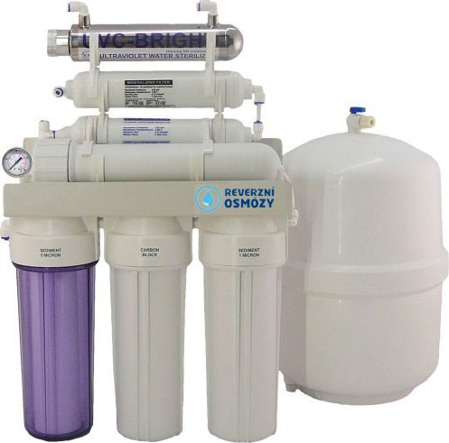 Reverzní osmóza RO 106 M-UV (Vontron GPD50, UV-6W)