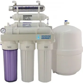 vodní filtr Reverzní osmóza RO 106 M-UV (Vontron GPD50, UV-6W)