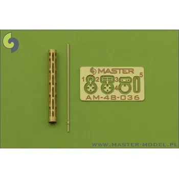 Plastikový model Master 1/48 German WWI machine gun Parabellum LMG14 (1pc)