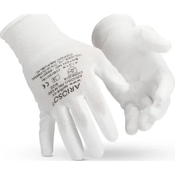 Pracovní oblečení Rukavice ARIOSO ESD PALM L/8, 250 párů v kartonu