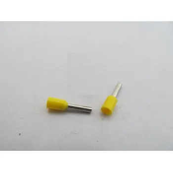 kabelová chránička PVC kabelový kolík 18AWG pro kabel 1mm2