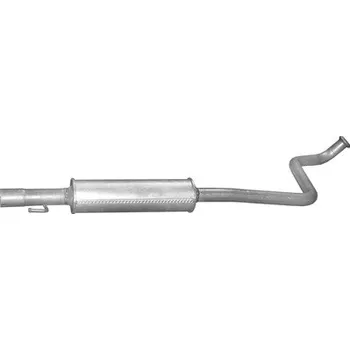 Střední díl výfuku Výfuk POLMO - střední tlumič - díl výfuku TOYOTA Yaris Verso 1.3 -16V (PR 26.09 [279-183])