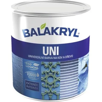 univerzální barva Balakryl Uni mat 700 g
