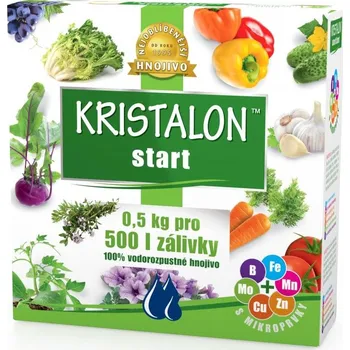 Pěstitelství Kristalon Start 0,5 kg