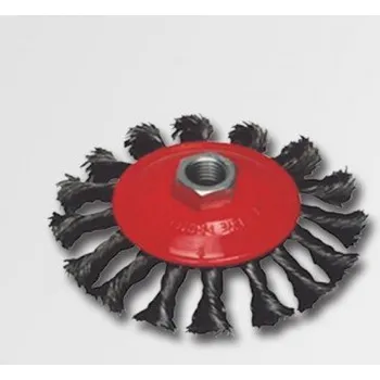 Brusný kotouč STAVTOOL Kartáč miskový, copy 115 mm M14 nerez K22046 STAVTOOL K22046