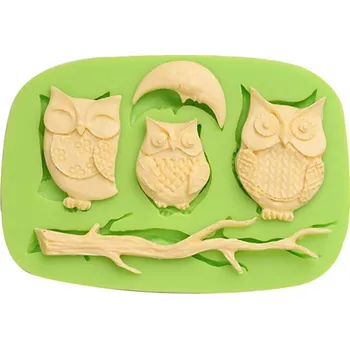 Silikonová formička sovičky