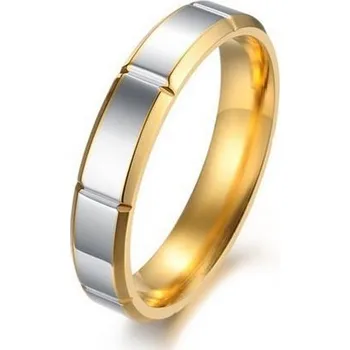 Prsten OPR0052 Dámský ocelový prsten, šíře 4 mm (52)