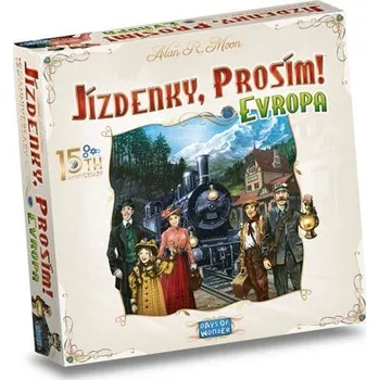Desková hra Days of Wonder Ticket to Ride: Europe - 15th Anniversary EN