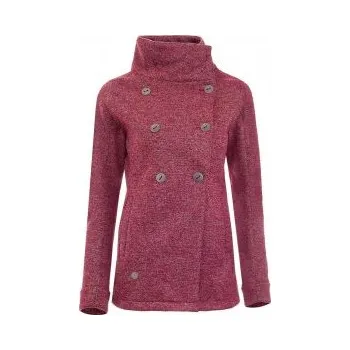 Dámské oblečení WOOX VELLON CONCHA MERLOT CHICA 38; Červená bunda + DÁREK DLE VÝBĚRU!