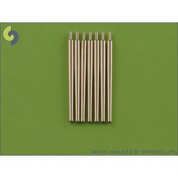 Plastikový model Master 1/350 IJN Nagara armament barrels 14cm/50 (7 pcs.)