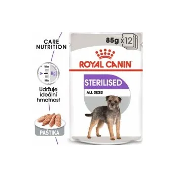Krmivo pro psa Royal Canin - Canine kaps. Sterilised 12x85 g