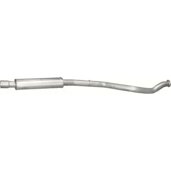 Střední díl výfuku Výfuk POLMO - střední tlumič - díl výfuku PEUGEOT 206 CC 2.0i -16V (PR 19.242 [284-621])