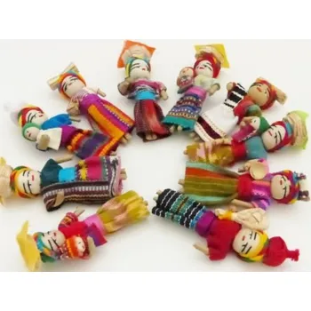 Panenka Velká panenka strachu z Guatemaly