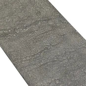 Obklad Kvarcit Luxury Black Silver kartáčovaný 60-90x40x1,2 cm