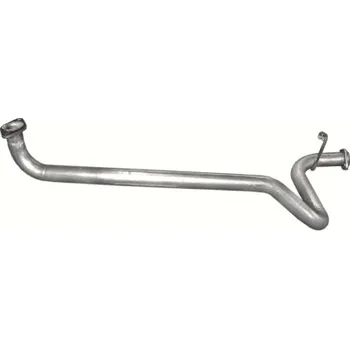 Přední díl výfuku Výfuk POLMO - přední trubka výfuku FORD Transit 100L-130-150L-190 2.5 Diesel, FORD Transit 80-100S-115-120-150S 2.5 Diesel (PR 08.518 [887-937])