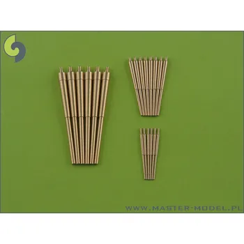 Plastikový model Master 1/350 Admiral Graf Spee armament barrels (20 pcs.)