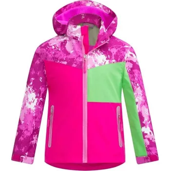 Dívčí bunda Dívčí, dětská šusťáková bunda Kugo s fleece, Jaro/Podzim, vel. 80