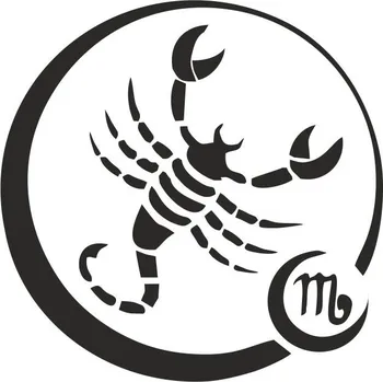 Obraz ZNAMENÍ ŠTÍR pískování obrázku (Pískování obrázku na sklo z naší nabídky)