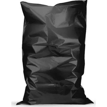 Pytle na odpadky Polyethylenový černý pytel na odpad.