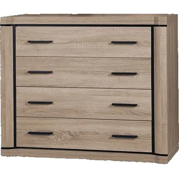 Komoda Xavier XV-2, Barva: dub sonoma MIRJAN 5902928806168