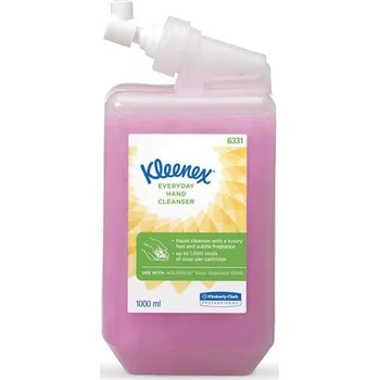 Mýdlo Tekuté mýdlo delikátní vůně v jednorázových 1 litrových lahví, vhodné pro každodenní použití.