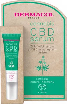 Pleťové sérum Dermacol Cannabis CBD serum 12 ml
