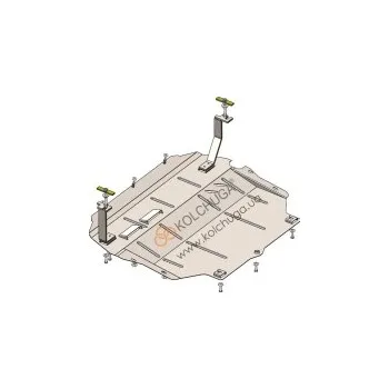 Kryt motoru Kryt pod motor VW Passat B7 WeBasto motor: 2,0TDI -- rok výroby 2010-2015