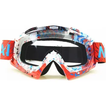 Motocyklové brýle Moto brýle dětské Barevné 03