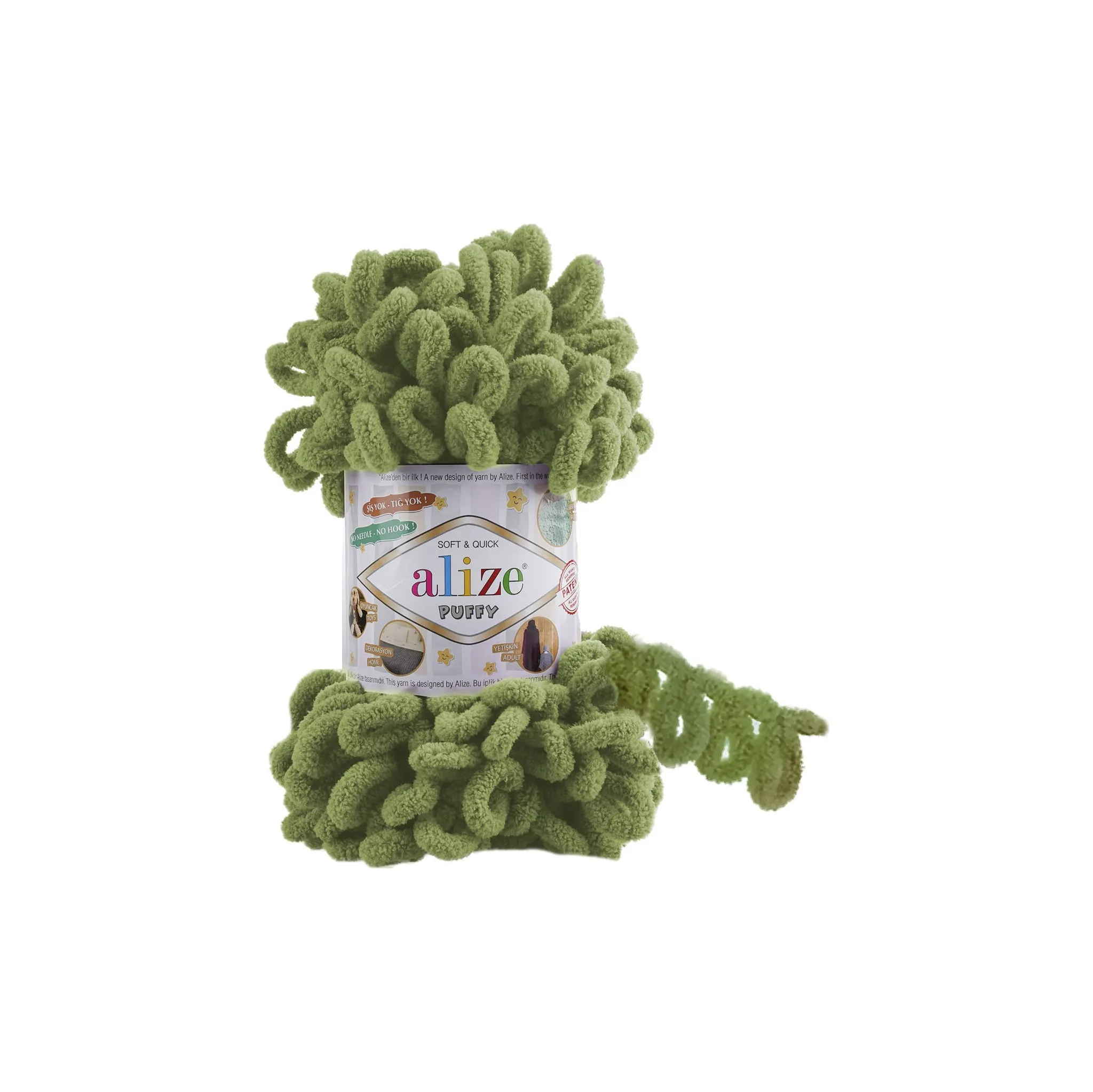 Fotografie 1 - Příze Alize Puffy 485