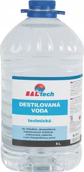 Destilovaná voda Baltech destilovaná voda 5 l