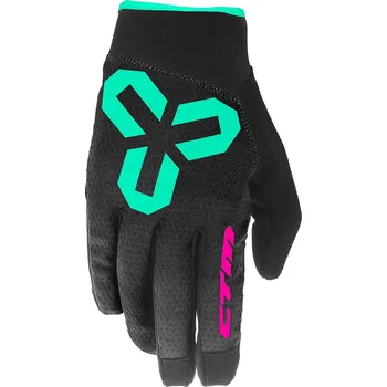 Chránič rukou rukavice CTM Vice - Black/Pink/Turquoise XS