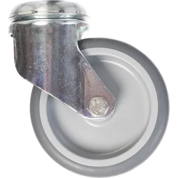 Dvoukolový ruční vozík Přístrojové kolečko PJO 100, guma, otočné středový šroub