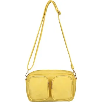 Kabelka Hailys dámská crossbody kabelka Mady žlutá