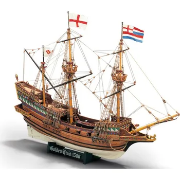 RC model lodě Mamoli Golden Hind 1577 1:53