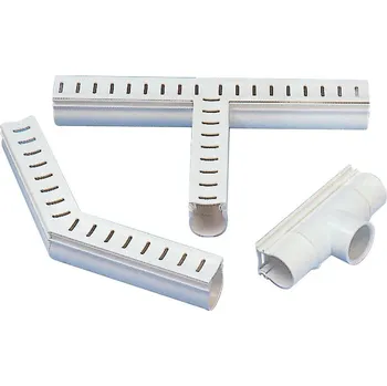 Vágner Pool Odvodňovací žlábek s mřížkou (T-kus 90°)