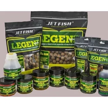 Boilies JET Fish boilies Legend Range Legend Range RAK & GLM Průměr: 20 mm, Balení: 250 g