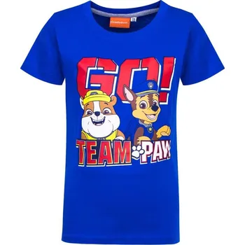 dovoz EU Chlapecké tričko Paw Patrol vel. 86/92 modré
