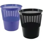 Odpadkový koš děrovaný Chemoplast modrý