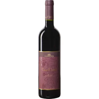 Víno Capo d´Istria Merlot 2013 (suché červené víno)