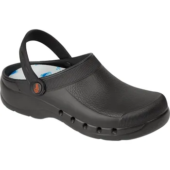 Pracovní obuv Dian EVA pracovní obuv protiskluzová lékařská kuchařská - barva černá, velikost 46