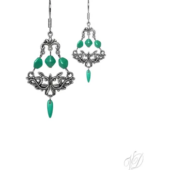 Náušnice Náušnice korálkové 1242 Originální bižuterie