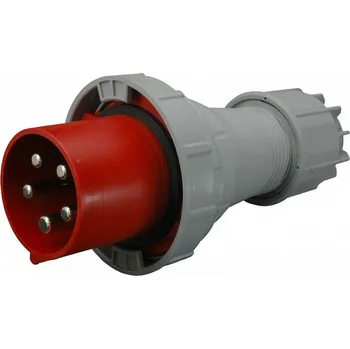 Elektrická zásuvka Průmyslová vidlice IVGN 12553 400V, IP67, 125A, 5-pól (SEZ IVGN 12553)