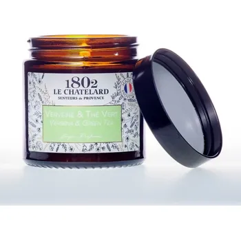 Svíčka Le Chatelard 1802 Svíčka - Verbena a zelený čaj 80g