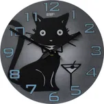 GTUP ® Nástěnné hodiny KOČKA GT200-CAT Skladem v ČR