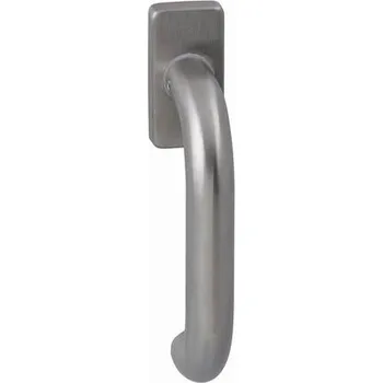 Okenní klika MP-KOVANI WB - DK - COSLAN - HR Provedení: klika na eurookno, Povrch: BN - broušená nerez (16) 8584138084061