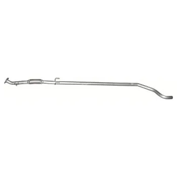 Střední díl výfuku Výfuk POLMO - střední trubka výfuku FIAT Grande Punto 1.3 MJTD Turbo Diesel (PR 07.443 [950-061])