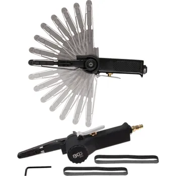 pásová bruska Pneumatická pásová bruska 10 x 330 mm BGS108853 (BGS 108853 Pneumatická pásová bruska)